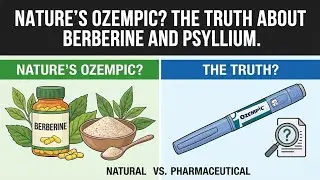 Nature&rsquo;s Ozempic? The Truth About Berberine and Psyllium