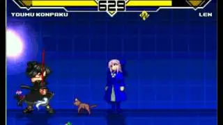 Youmu Konpaku vs Len R2 M14