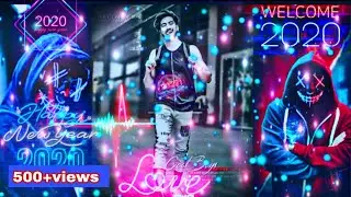 New WhatsApp Status(1)|| Happy new year Editing In KineMaster 2020||