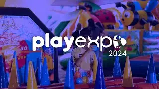 Play Expo 2024 | O maior evento do setor de brinquedos infl&aacute;veis do Brasil