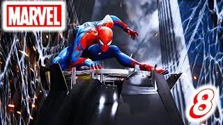 Spider-Man Remastered Walkthrough [45+ Mods] (No Commentary) - Part 8 // Marvel Rivals Suit