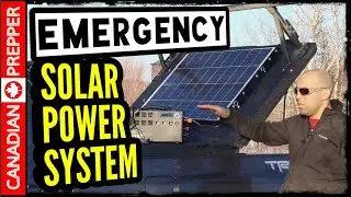 Emergency 300 Watt Solar Power and Bug Out Power Supply | Inergy Kodiak Apex