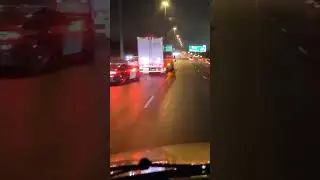 Turck breakdown in the middle of the Road highway 401-E #highway #breakdown#truckdriver #truck