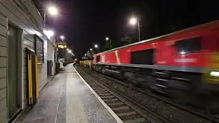 DB 66070 working 6N33 Gatwick Airport to Eastleigh East Yard at Ifield