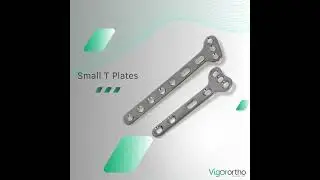 Small Fragment Bone Plates | Orthopedic Implants | implantes ortop&eacute;dicos | orthop&eacute;diques | طب العظام