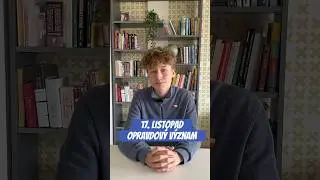 VIDEO: 17. listopad- opravdov&yacute; v&yacute;znam