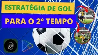 CRIANDO UMA ESTRAT&Eacute;GIA DE GOL PARA 2&ordf; TEMPO #ROBOBET