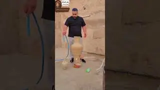 طريقة غسيل زير فخار المملكة وتوضيح عميلة الترشيح الطبيعية
