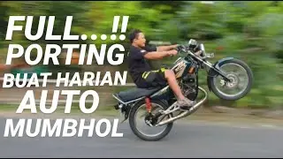 RX KING HARIAN PORTING FULL = PENAKK..
