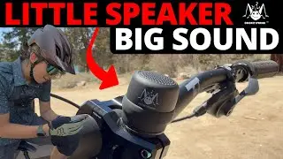 Listen To Music While You Ride Bikes | Cricket Speaker Review | Does it hold up to its claims???