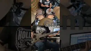BACKING TRACK MIDNIGHT BLUES G MINOR #drums #bass #backingtrack #jam #STARTINGGROOVE #music