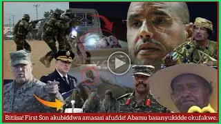 Agatalinda! Bitiisa! First Son akubiddwa amasasi! Afudde! Abadde alinze entebbe kati mugenzi