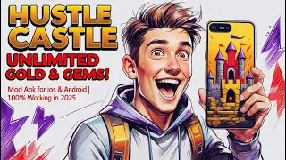Hustle Castle Hack &ndash; Unlimited Gold & Gems (MOD APK iOS & Android | 100% Working in 2025)