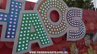 Villa Chaos (Drutti) WALKTHROUGH/OFFRIDE, Foire du Midi Brussel 2018