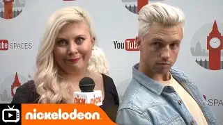 The Scoop | YouTube&rsquo;s biggest stars chat to us! | Nickelodeon UK
