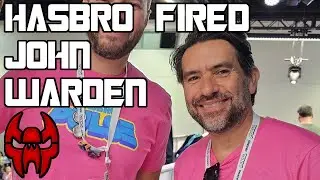 Hasbro Fired Transformers Lead John Warden