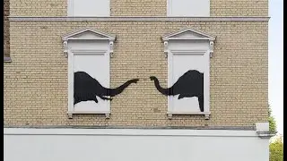 Banksy Specialists on ITV News: Banksy's London Animal Murals