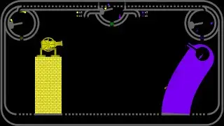 RigidBody vs SoftBody - Marble Race in Algodoo