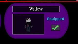 Roblox Piggy Willow Skin Showcase.