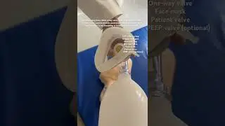 AMBU Bag : Artificial Manual Breathing Unit #medicosstuff #bclsinclair # cpr