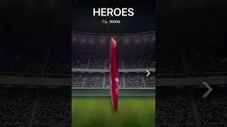 HEROES PACK OPENING  #fc25 #fifa #heroes #packopening
