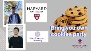 Bring-your-own-cookies party: Harvard and Northwestern University Undergraduate student stories