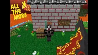 All the Mods  VolcanoBlock ATMVB #4 - Cada vez es m&aacute;s dif&iacute;cil, conseguir cosas.