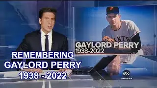 ABC World News Tonight: Remembering Gaylord Perry [1938 - 2022]
