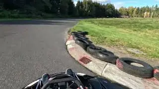 Gokart H&oslash;nefoss, ABC Racing Utleiesenter | Race 1 | Sept 2024