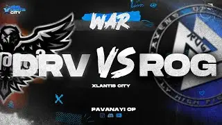 DRV vs ROG WAR HIGHLIGHTS | XLANTIS | ADMIN SPEC #xlantis #bravogaming #kaztrogaming