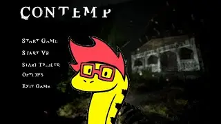 Contemp DEMO - A Spooky Haunted House Attraction With Two (2) Puzzles! | Snek Tries