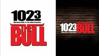 ''102.3 The Bull'' 102.3 KWFS Wichita Falls, TX 100,000w 384 Air Miles