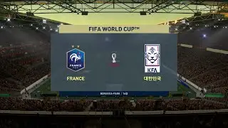 FIFER 21 - FIFA World Cup 2022 France vs Republic of Korea