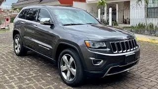 JEEP GRAND CHEROKEE LIMITED LUJO V6 2016