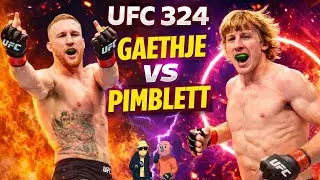 Winner Gets Topuria! | Gaethje vs Pimblett Fight Prediction for UFC 324