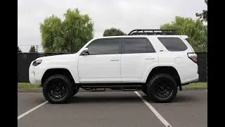 Обзор и информация о Toyota 4Runner SR5 Premium 2024 года