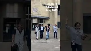 Bradford Teledyne 4 - Never Guilty. Viva la Resistance 🇵🇸