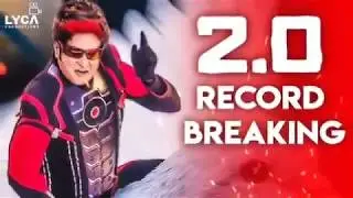 Robot 2.o 9 day collection record breaking