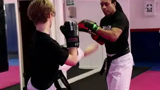 Point Fighting Drill 18: Intermediate Pad Drill | Sharpen Speed, Timing & Combos for Competition!