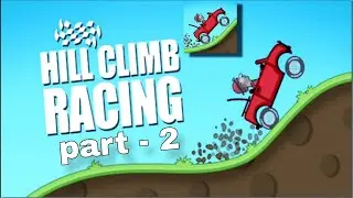Hill Climb Racing - Gameplay Part 2 - Jeep (iOS, Android) || Gameplay || Games 