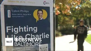 Controversy after Maryland Turning Point USA chapter told to pay security fee for event