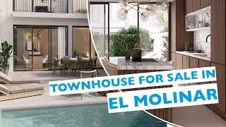 New Build Townhouse with Garden, Pool & Roof Terrace in Portixol, Palma de Mallorca