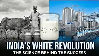 India's White Revolution: From Milk Deficient to World's Largest Producer.