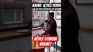 B&Ouml;YLE OTURAN VARMI TATLIM #makeup #fashion #style #makyaj #makeup #moda #beauty #cafe #coffee #pov