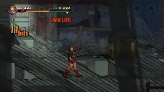 Streets of Rage 4: Old Pier OOTW Combo, Hardest