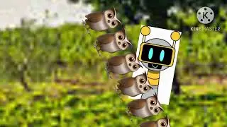 baby tv fun bot falling tree