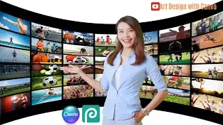 LEVEL UP Your Banner & Poster Design with 3D Perspective WARP Effect