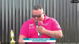 Jairam Bissessar T20 Competition Final