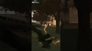 GTA 4 Crash Testing Real Car #2092 #shorts #gta #automobile #gtaonline #gaming #gtav
