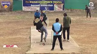 QUARTER FINAL-3 | VAHOOR VS TEMPALE | LAST OVER THRILLER | RAJEWADI CHAMPIONS TROPHY 2026 | DAY-3